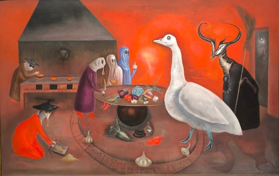 Leonora Carrington, au musée du Luxembourg